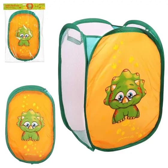 Cesto Infantil Multiuso Dobrável 60 Litros Para Roupas e Brinquedos Samigo e envio imediato