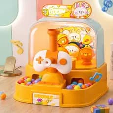 Jogo Infantil Tiro Alvo Mini Fliperama de Bolinhas Acerte os Bichinhos