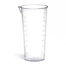 Copo Graduado Medidor de 500ml / gramas com Graduação de Xícara, Chocolate, Semolina, 500ml