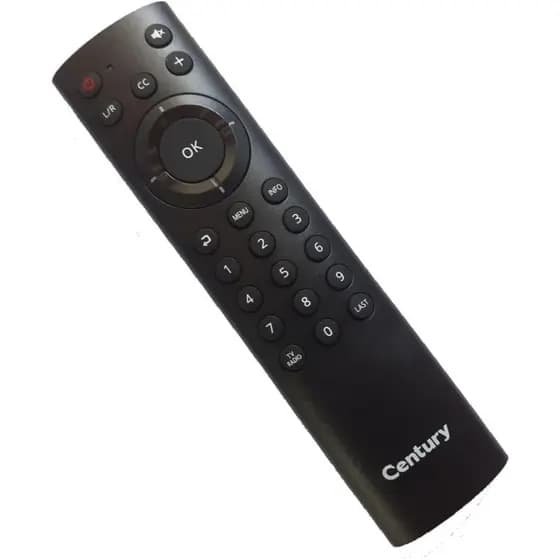 Controle Remoto Para Receptor Century Midiabox B5 B5+ B6 B7