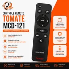 Controle Remoto Para Tomate Mcd-121