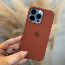 Case capinha capa silicone marrom  Xr 11 12 13 14 15 16e 15 14 13 14 pro max 16 17 17 pro Max
