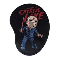 Mouse Pad ergonômico com apoio punho Jason Vorhees Sortidos
