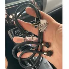 Porta Suporte Couro Veicular de Chapéu  Para Carros/ Camionete/ Casa