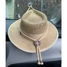 Suporte / Porta Chapéu Carro e Caminhonete Cowboy / Country Universal