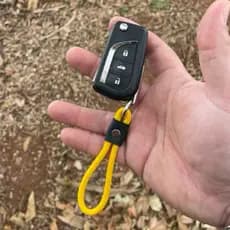 Chaveiro Paracord Militar Corda Náutica Off Road Camping Pesca EDC Mosquetão Tático Resistente