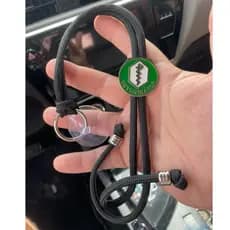 Porta Suporte Chapéu Veicular Couro Premium Para Carro e Caminhonete | Suporte Automotivo Cowboy Agro com Ventosa vc