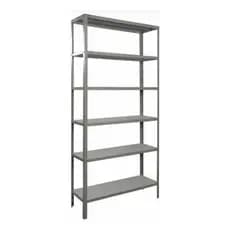 Estante Prateleira em Aço Multiuso Industrial 06 Bandejas galvanizada