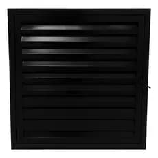 Porta Alçapão Abrigo 60x60 Preto Porão Sótão