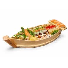 Barca de Sushi e Sashimi premium