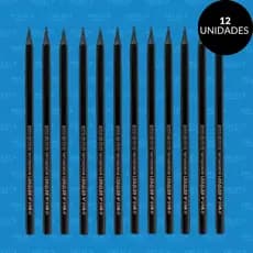 Kit 12 Lápis HB Grafite Sustentável Sextavado – Opções com 12 / 24 / 36 / 48 Unidades