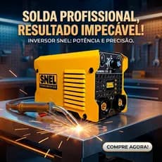 Inversora Solda Mini-120I 220V Snel Ferramentas 120A Digital Eletrodos 3.2mm Serralheria
