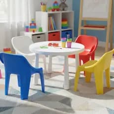 Cadeira Infantil Mini Resist Manicure Pescaria suporta ate 80 kg