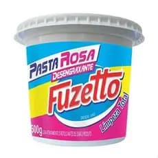 Pasta Rosa Desengraxante Fuzetto Limpeza Total Cozinha Graxa Mármores Pisos Azulejos