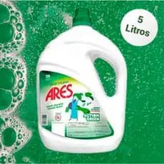 Lava Roupas Sabão Liquido Action Green ARES