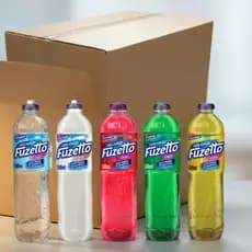 Kit Caixa com 24 Detergente Lava-louças Cozinha FUZETTO