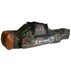 Porta Varas Bolsa Capa Camuflada Duplo Ziper Bolsos Laterais 70cm 80cm 100cm 130cm e 150cm