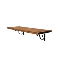 Prateleira 30x60 com Suporte Decorativo