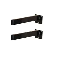 2 Uni. Suporte Tubular Pias E Bancadas Super Reforçado 30cm