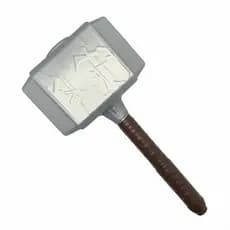 Martelo Gigante Do Herói Thor 40 Cm - Brinquedo P/ Crianças