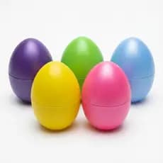 Kit 15 Ovos Plásticos Coloridos Reutilizáveis Jumbo Doces de Páscoa Caixa Criativa de Presentes Dinossauro Caça aos ovos