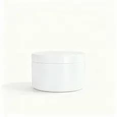 Kit 50 Pote Plástico 300g Vazio Tampa Rosca Cosmético