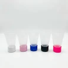 Kit 10 a 50 Bisnagas 30ml Tampa FlipTop Brindes Lembrancinhas Álcool em Gel Cosmeticos