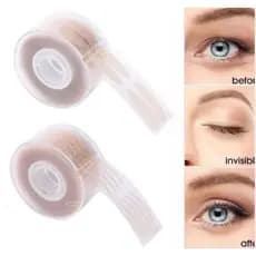 Tratamento para Pálpebra Flácida Caída: 600 Adesivos Rejuvenesce e Levanta o Olhar 2/4 Sem Aplicador (S26)