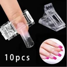 Kit Com 10 polygel poligel presilha para alongamento de unhas nail desing manicure （S26）