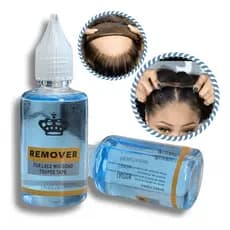 Removedor De Cola 30ml Para Front Lace Full Prótese Capilar (S26)