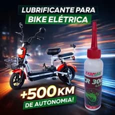Lubrificante de Corrente para Bike Elétrica e Bicicletas | Lubrificante para Corrente Rende +500km