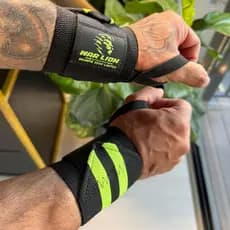 Munhequeira Elástica de Pulso Crossfit - Munhequeira Seca Suor Crossfit | Munhequeira para Musculação
