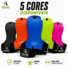 Grip Crossfit Profissional Luva Palmar para Pull Up Musculação Calistenia Treino Academia
