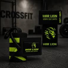 Munhequeira Elástica de Pulso Crossfit + Munhequeira Seca Suor Crossfit | Munhequeira para Musculação Crossfit