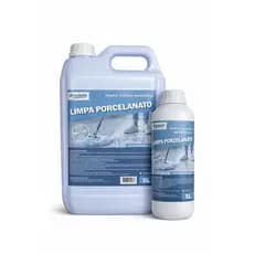 Limpa Porcelanato 5L 1L Alquimis Limpador para Piso Porcelanato