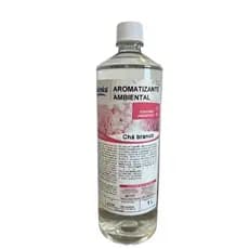 Aromatizante de Ambientes Chá Branco 1L – Perfume de Alta Fixação para Casa, Loja e Escritório