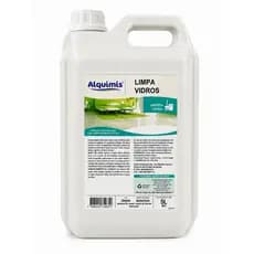 Limpador para Vidros e Espelhos 5L Alquimis – Sem Manchas Mais Brilho e Secagem Rápida