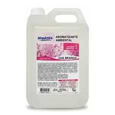 Aromatizante de Ambiente Perfumador 5L Alquimis Chá Branco Floral Pitanga Lavanda