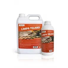 Limpa Telhas 1L 5L Alquimis Remove Limo Encardido e Sujeira Pesada de Telhados