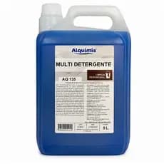 Limpador Multiuso Flotador Desengraxante AQ135 5L  Removedor de Graxa e Sujeira Pesada