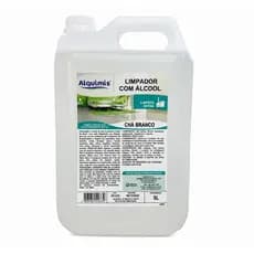 Limpador com Àlcool Chá Branco 5L - Alquimis