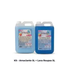 Kit Lava Roupas + Amaciante Soft Alquimis 5l