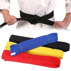 1 peça de cinto profissional para artes marciais, karatê, judô, taekwondo, faixas estampadas para judô e jiu-jitsu, cint