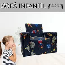 Sofá Infantil Decorativo | Deixe o Quartinho Mais Charmoso