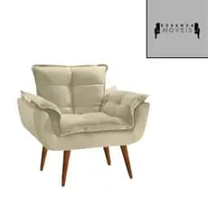 Poltrona Opala Design Moderno | Elegância & Qualidade