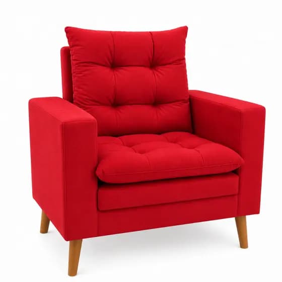 Poltrona Maite Luxo – Design Sofisticado e Aconchegante