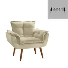Poltrona Opalla Design Sofisticado para Ambientes Modernos