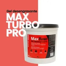 Gel Desengraxante Max Turbo - Pro 3kg