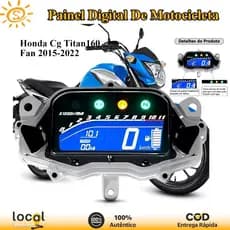 Velocímetro De Painel Digital Para Motocicleta ,Honda Cg Titan160 Fan 2015-2022