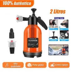 Snow Foam Pulverizador Espuma Manual 3 Em 1 , 2000ml Profissional Premium